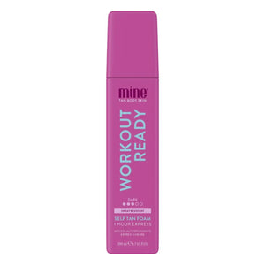 Workout Ready Self Tan Foam