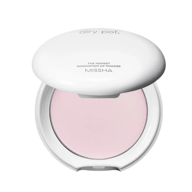 Missha Airy Pot Pressed Powder Pink