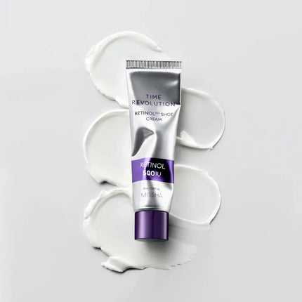 Missha Time Revolution Retinol 500 Shot Cream
