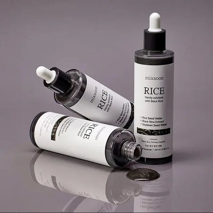 Mixsoon Black Rice Peeling Ampoule