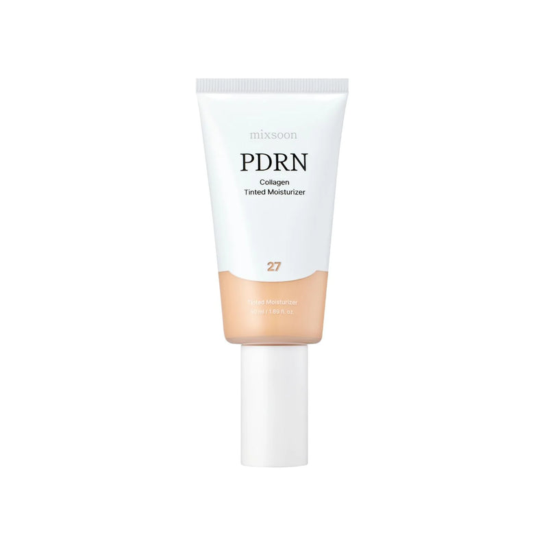 Mixsoon PDRN Collagen Tinted Moisturizer 27 Unseen