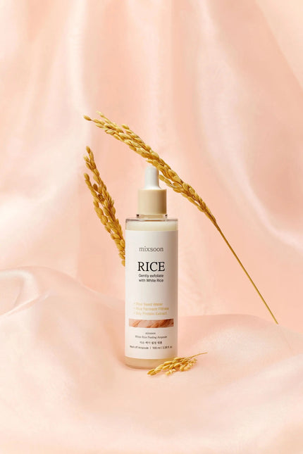 Mixsoon White Rice Peeling Ampoule