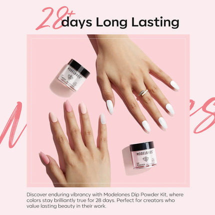 Modelones All-In-One Dip Powder Kit Enchanted To Meet You