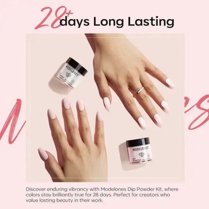 Modelones All-In-One Dip Powder Kit Pick Me