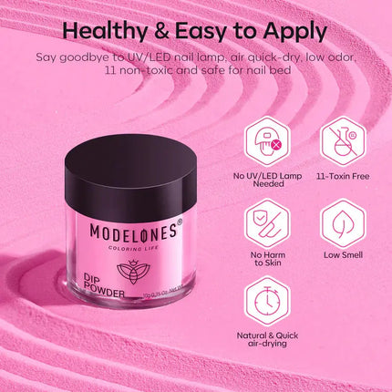 Modelones All-In-One Dip Powder Kit Secret Beauty