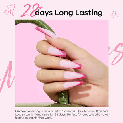 Modelones All-In-One Dip Powder Kit Sweet Dream