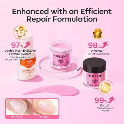 Modelones All-In-One Dip Powder Kit Sweet Dream