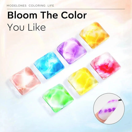 Modelones Blooming Gel Nail Polish