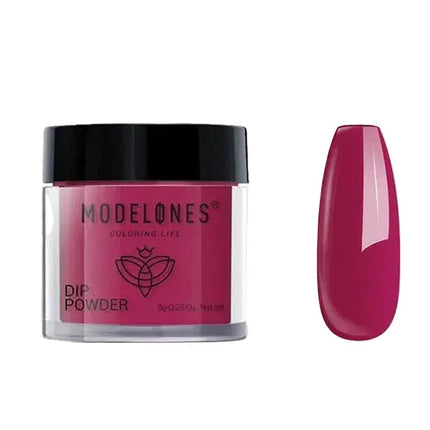 Modelones Dipping Powder Dark Rose