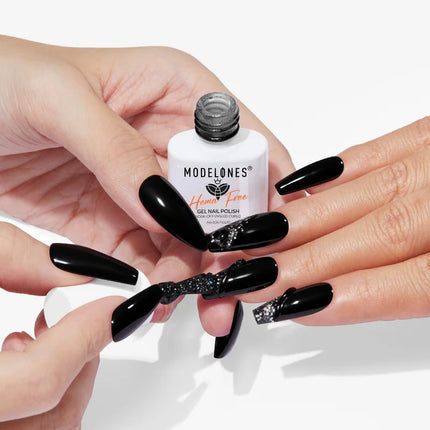 Modelones Gel Nail Polish Set Back For Good