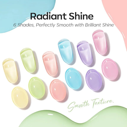 Modelones Gel Nail Polish Set Easter Picnic