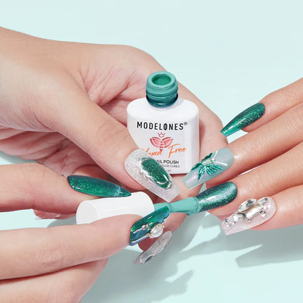 Modelones Gel Nail Polish Set Forest Faerie