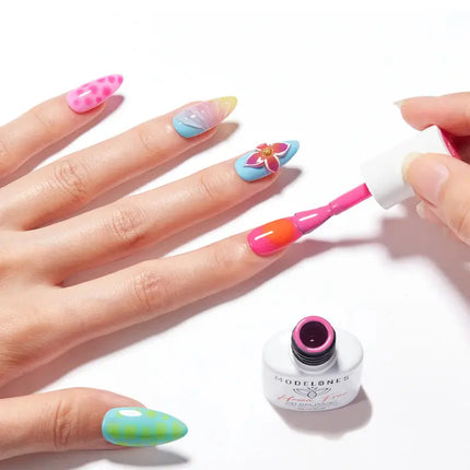 Modelones Gel Nail Polish Set Silent Storm