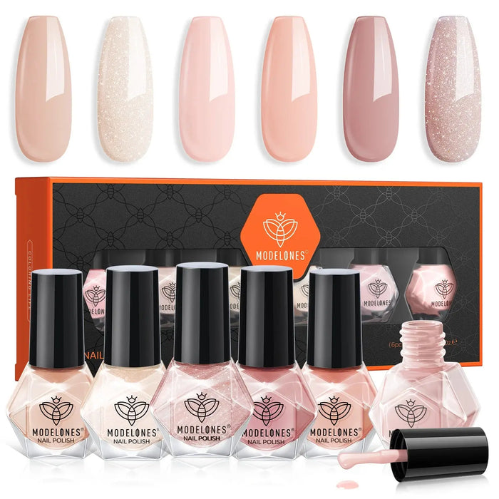 Nail Polish Champagne Problem