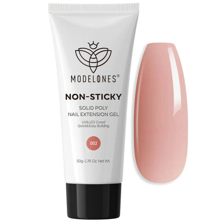 Modelones Solid Poly Nail Extension Gel Crystal Aurora