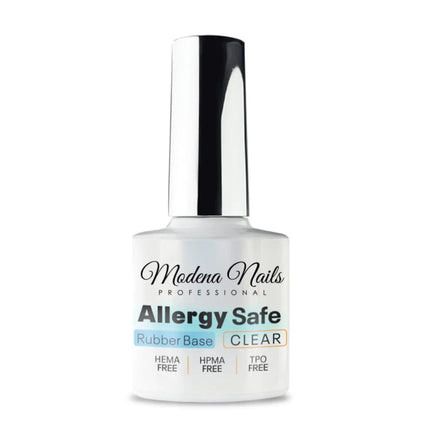 Modena Nails Allergy Safe Rubber Base Clear 7,3 ml
