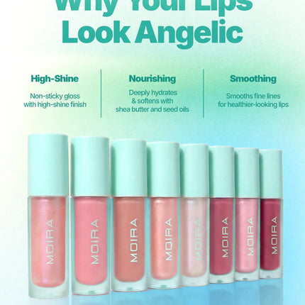 Moira Angel Glow Gloss 001 Celestial Park