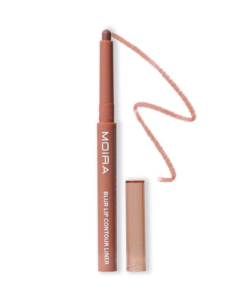 Moira Blur Lip Contour Liner 006 Daisy, romige lipliner met 'blurring' effect