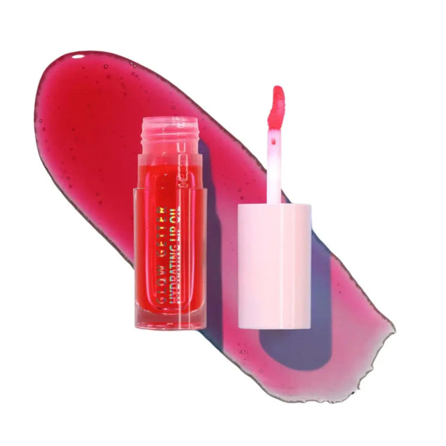 Moira Glow Getter Hydrating Lip Oil 008 Juicy Red