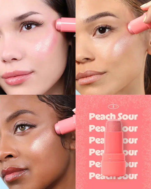 Moira Icy Glow Jelly Stick 003 Peach Sour