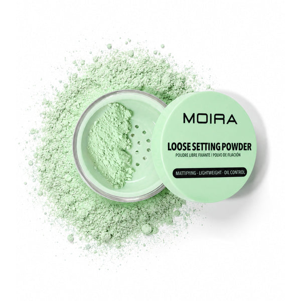 Moira Loose Setting Powder Mint 1