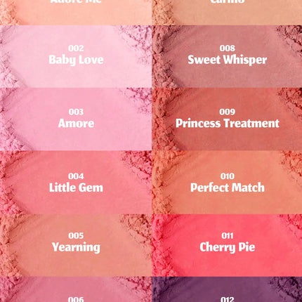Moira Love Blur Blush 009 Princess Treatment