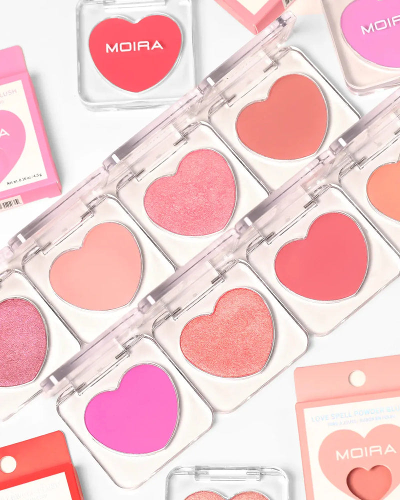 Moira Love Spell Powder Blush 013 Blushing Berry