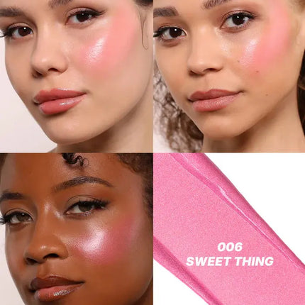 Moira Love Steady Shimmer Blush 006 Sweet Thing