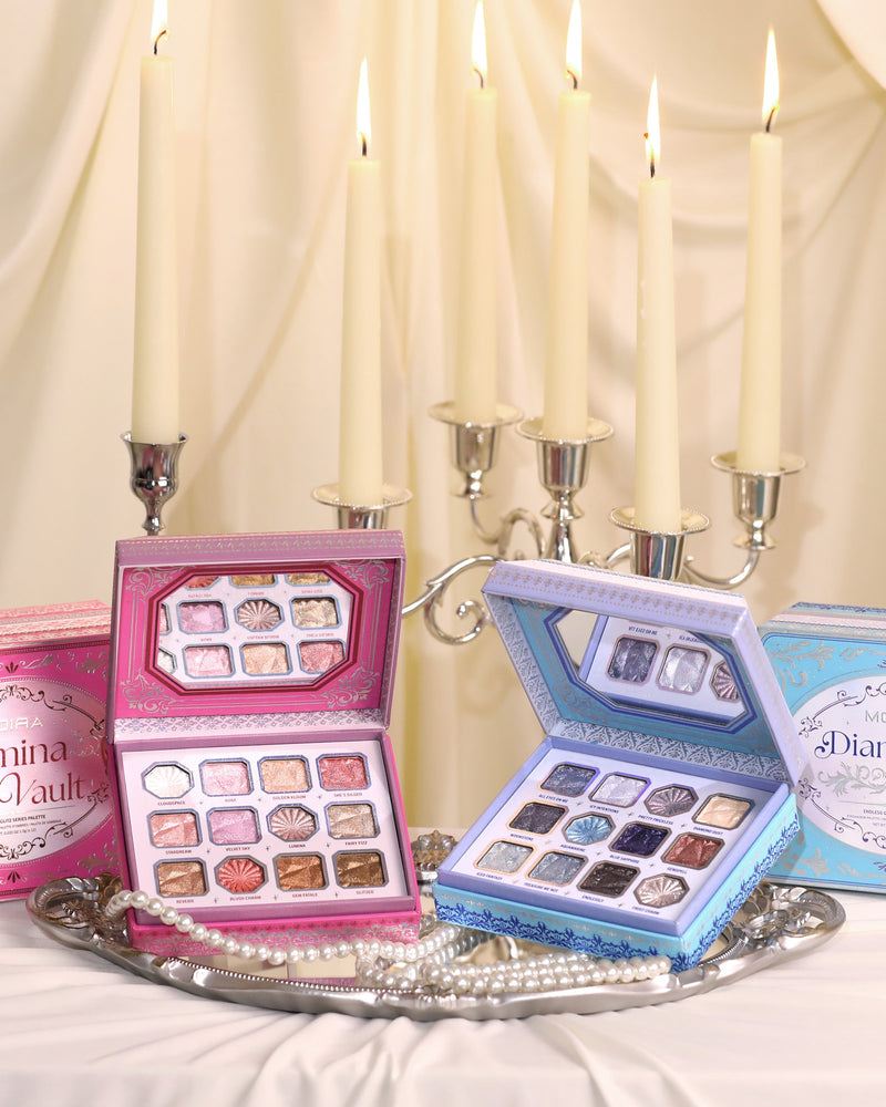 Moira Lumina Vault Eyeshadow Palette