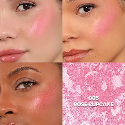 Moira Marvelous Baked Blush 005 Rose Cupcake