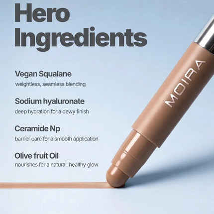 Moira Precision Sculpt Stick Bronzer & Contour 001 Silk