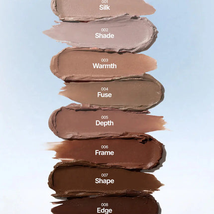 Moira Precision Sculpt Stick Bronzer & Contour 001 Silk