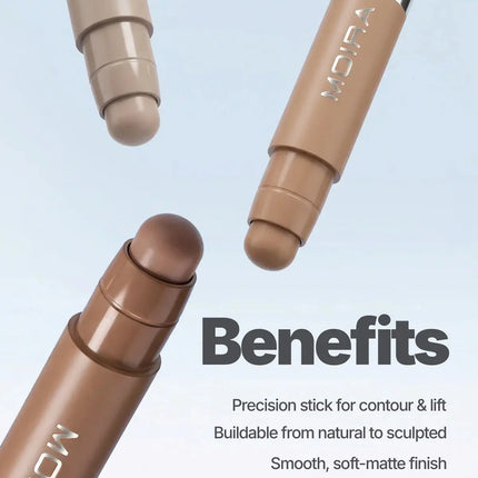 Moira Precision Sculpt Stick Bronzer & Contour 003 Warmth