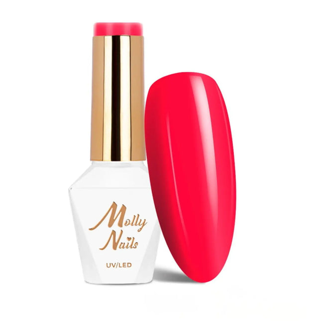 Molly Nails UV/LED Gel Polish Vivid Vibes Nr 284 Pink Riot