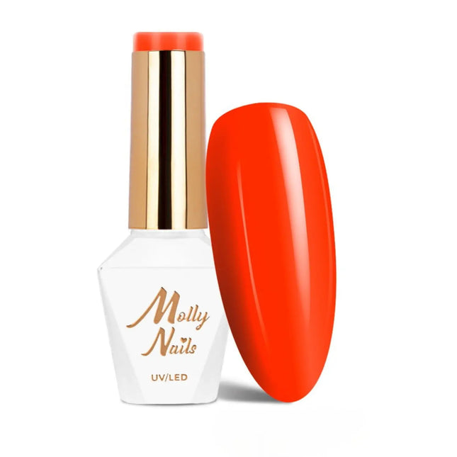 Molly Nails UV/LED Gel Polish Vivid Vibes Nr 285 Fire Rush