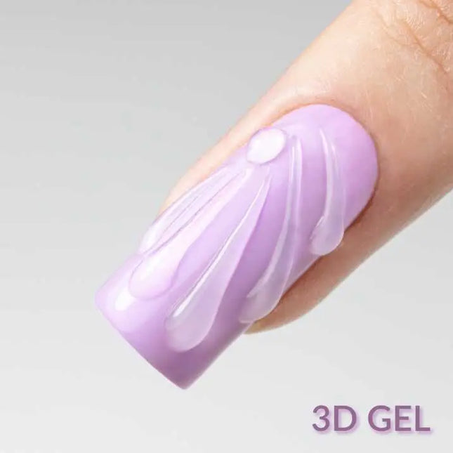MollyLac 3D Relief Sculpture Top Gel