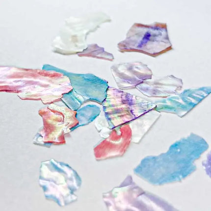 MollyLac Crushed Seashells Nail Art Palette No. 4