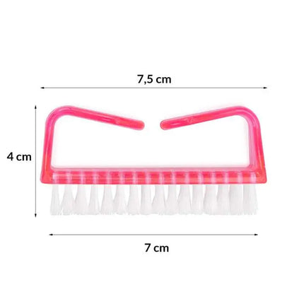 MollyLac Nail Brush Medium Roze