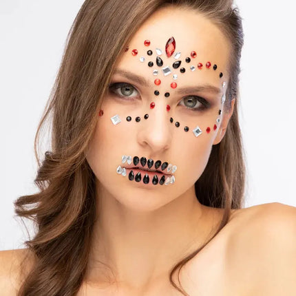 Moon Creations Moon Terror Halloween Face Jewels Day of the Dead
