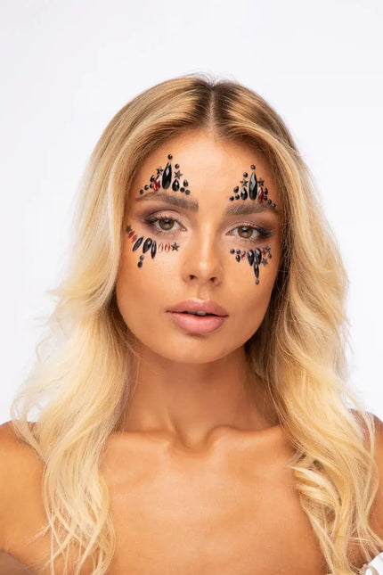 Moon Creations Moon Terror Halloween Face Jewels Freak Show