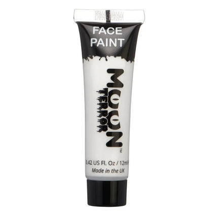 Moon Creations Moon Terror Halloween Face Paint Wicked White