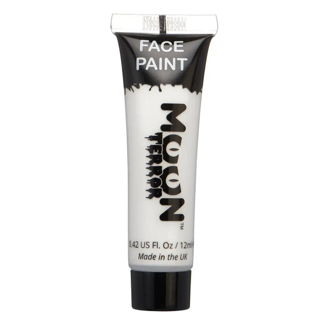 Moon Creations Moon Terror Halloween Face Paint Wicked White