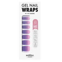 Non-UV Gel Wraps Sweet Fade