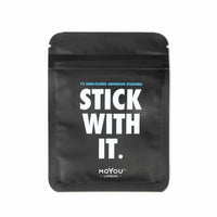 UV Adhesive Stickers For Press Ons