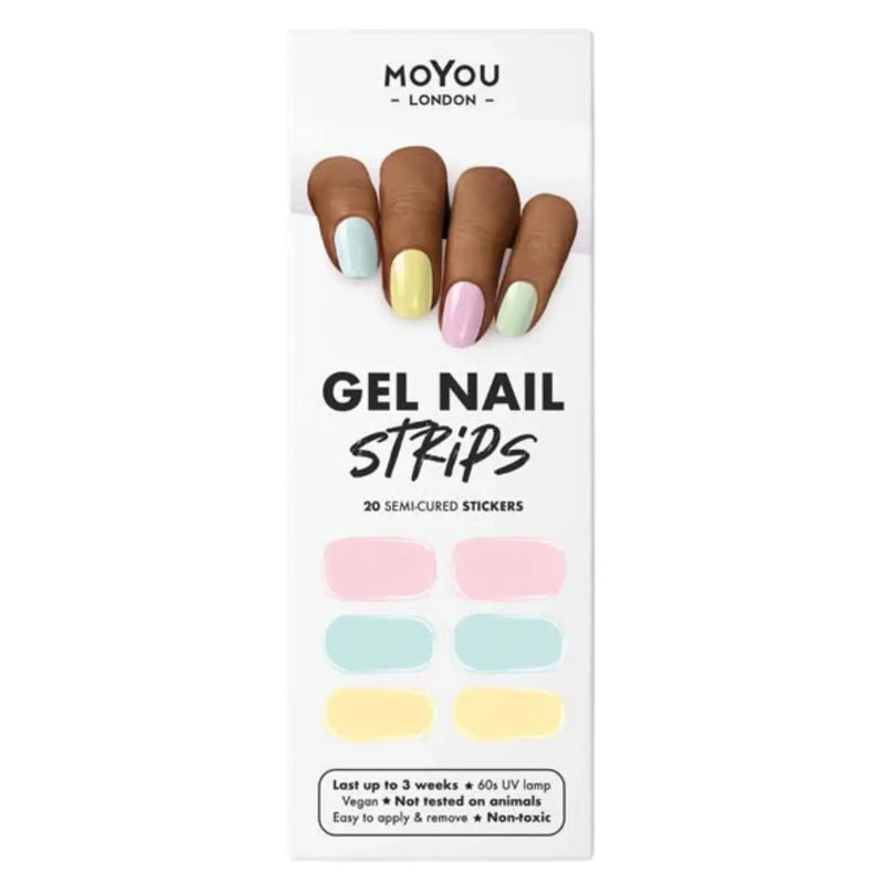 MoYou London UV Gel Strips Pastel Sweets