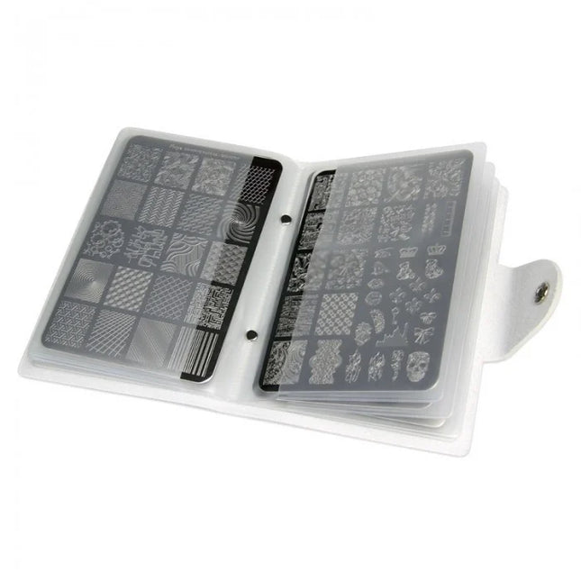 Moyra Stamping Plate Holder White