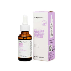 Retinol in Squalane Solution