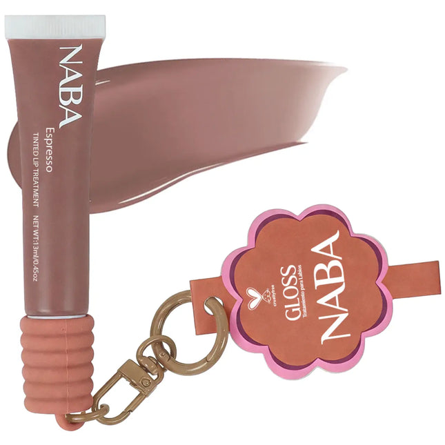 Naba Cosmetics Lipgloss Espresso