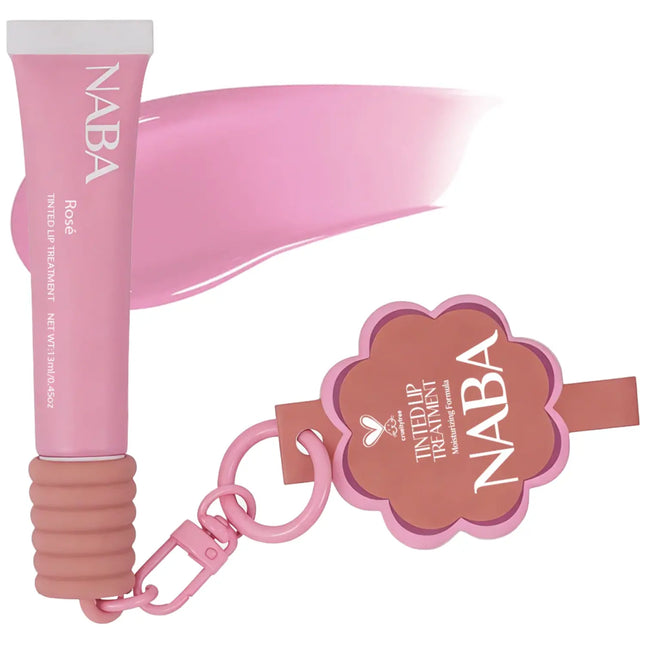 Naba Cosmetics Lipgloss Rose