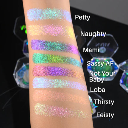 Naba Cosmetics Multichrome Creamy Pigment Petty